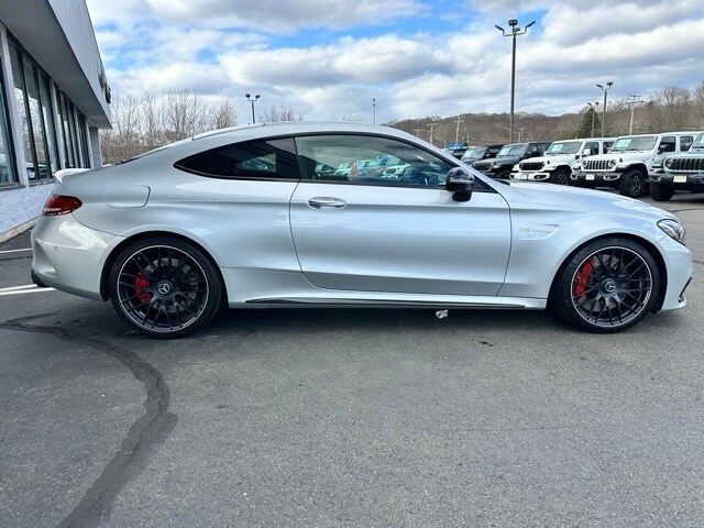 2017 Mercedes Benz C 63 S AMG photo 4