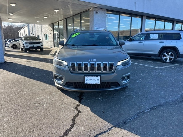 Used 2020 Jeep Cherokee Limited with VIN 1C4PJMDX0LD582771 for sale in Putnam, CT