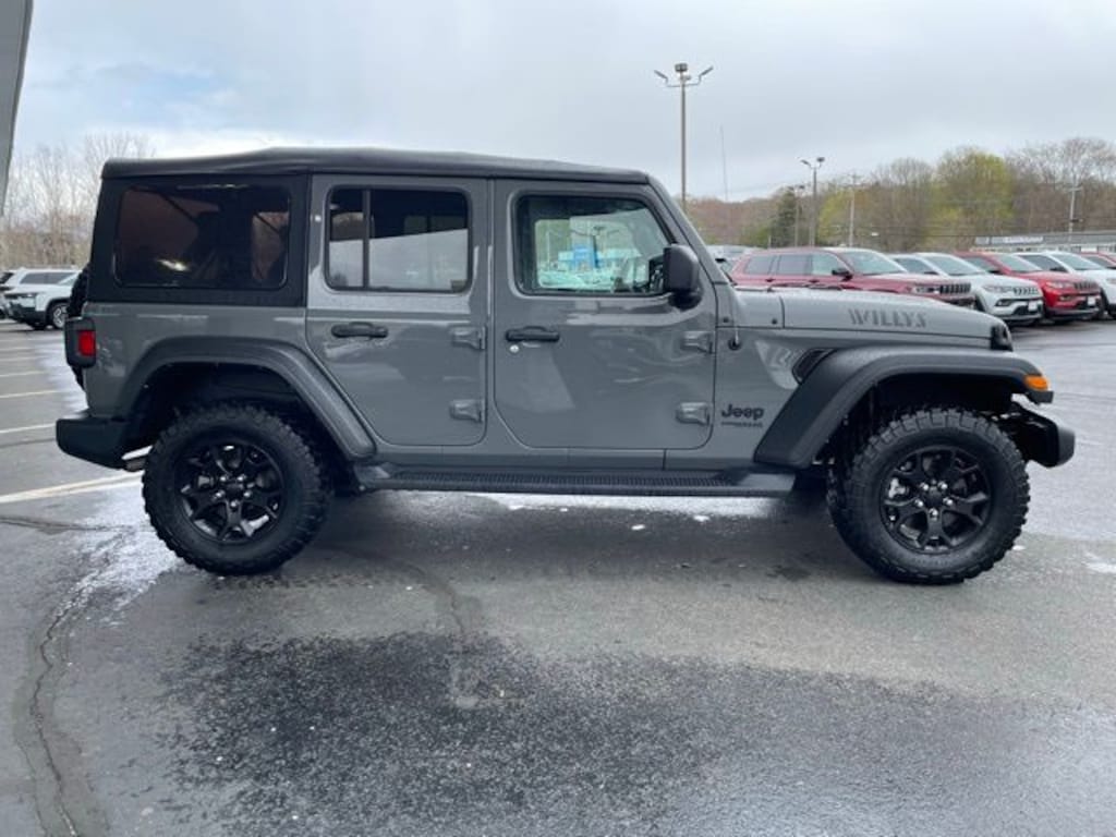 Used 2022 Jeep Wrangler Unlimited Sport SUV