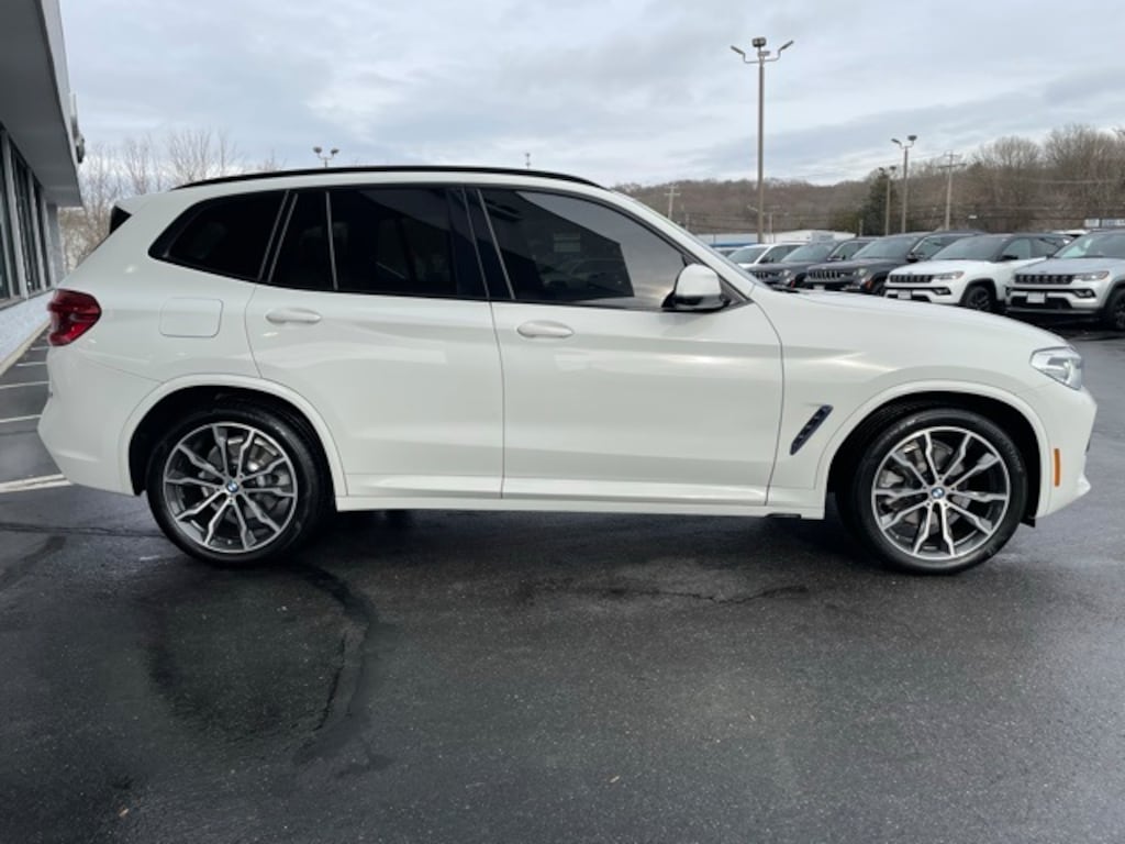Used 2021 BMW X3 xDrive30i SUV