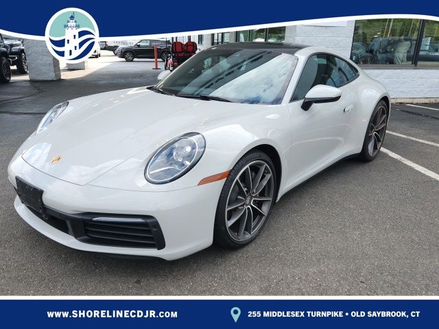2020 Porsche 911 Carrera 4 Coupe's photo