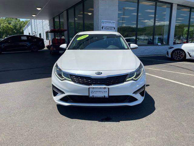Used 2019 Kia Optima LX with VIN 5XXGT4L34KG312102 for sale in Old Saybrook, CT