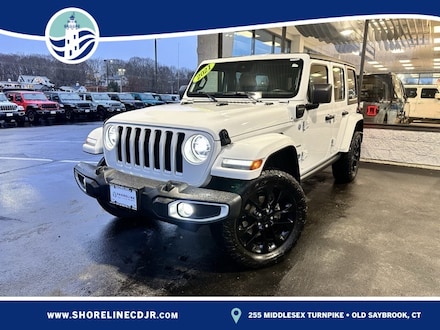 2021 Jeep Wrangler 4xe Sahara SUV