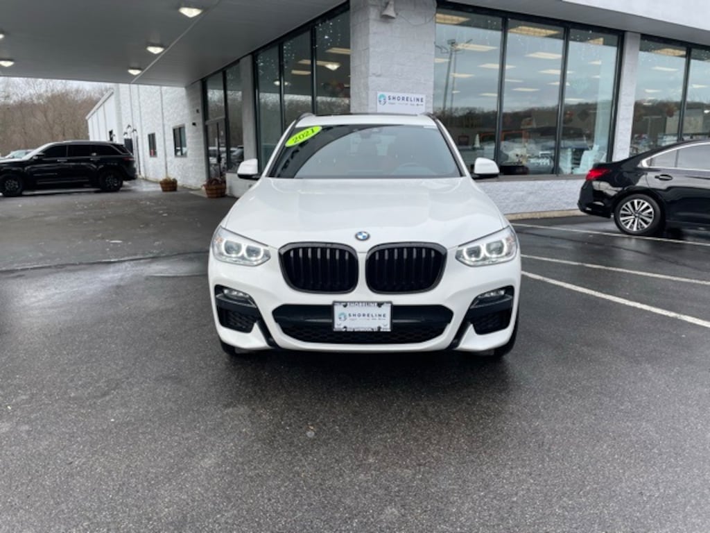Used 2021 BMW X3 xDrive30i SUV
