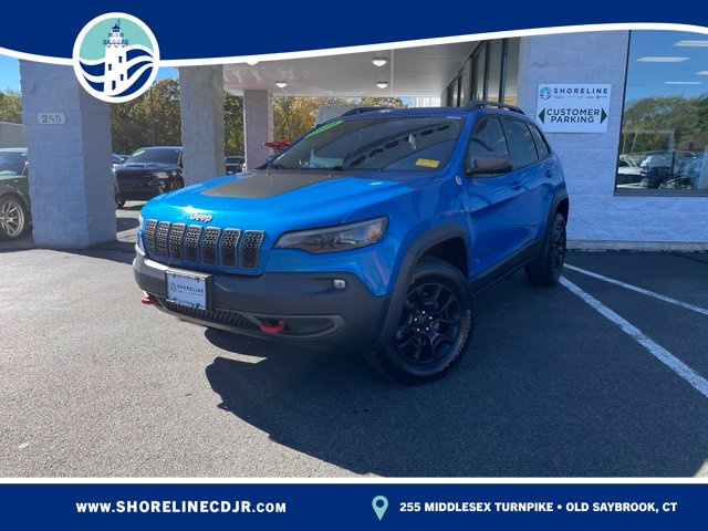 2020 Jeep Cherokee