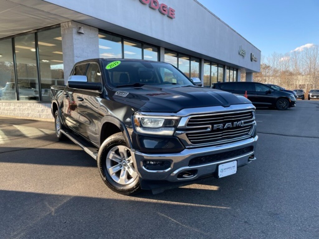 Used 2019 Ram 1500 Laramie Truck Crew Cab