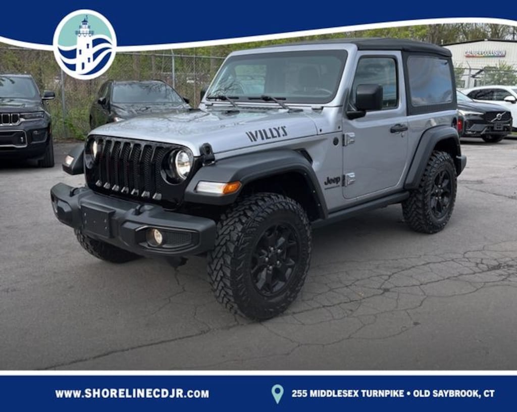 Used 2021 Jeep Wrangler Sport SUV