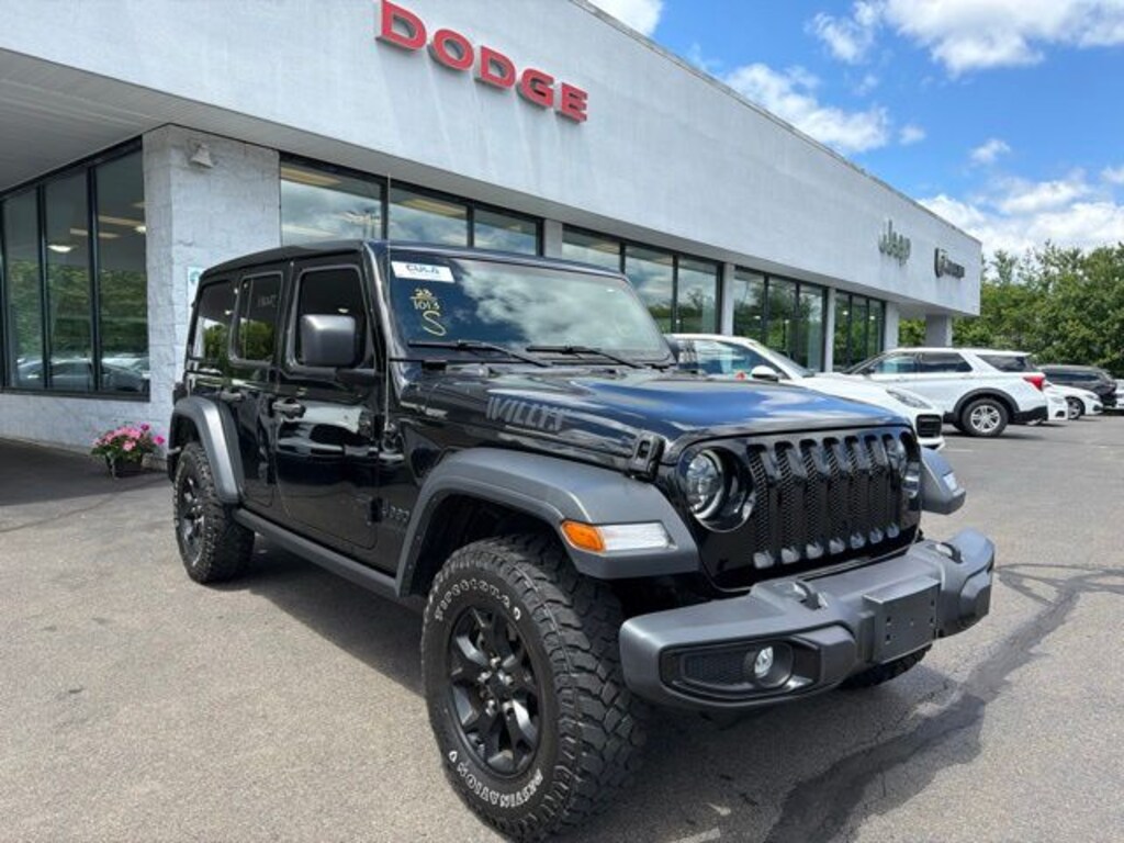 Used 2023 Jeep Wrangler 4-DOOR SPORT 4X4 SUV