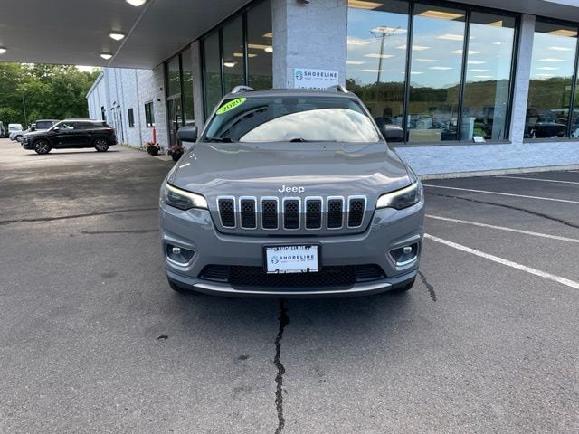 Used 2020 Jeep Cherokee Limited with VIN 1C4PJMDX9LD575947 for sale in Hudson, NY