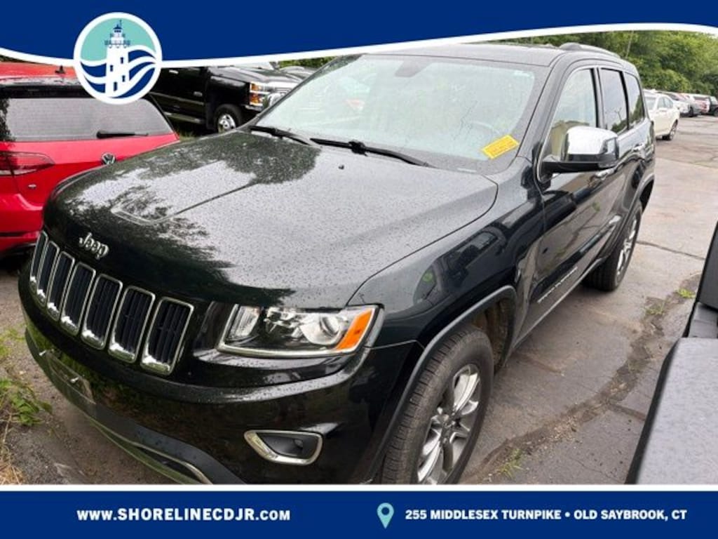Used 2015 Jeep Grand Cherokee Limited 4x4 SUV