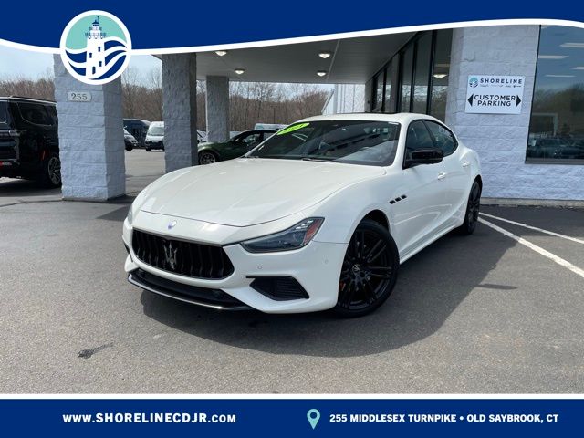 2021 Maserati Ghibli S's photo