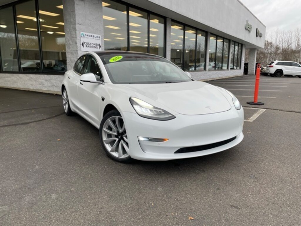 Used 2018 Tesla Model 3 Long Range Sedan