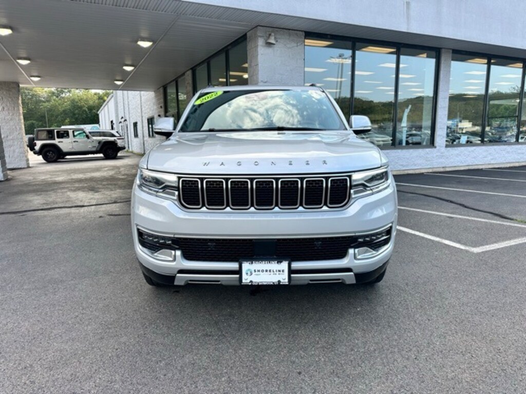 Used 2022 Jeep Wagoneer Series II SUV