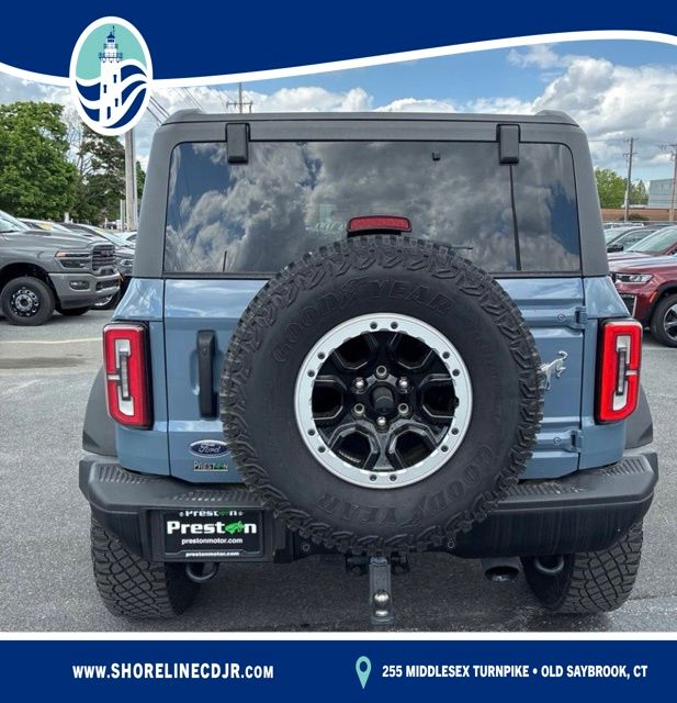 2023 Ford Bronco Badlands 4x4's photo