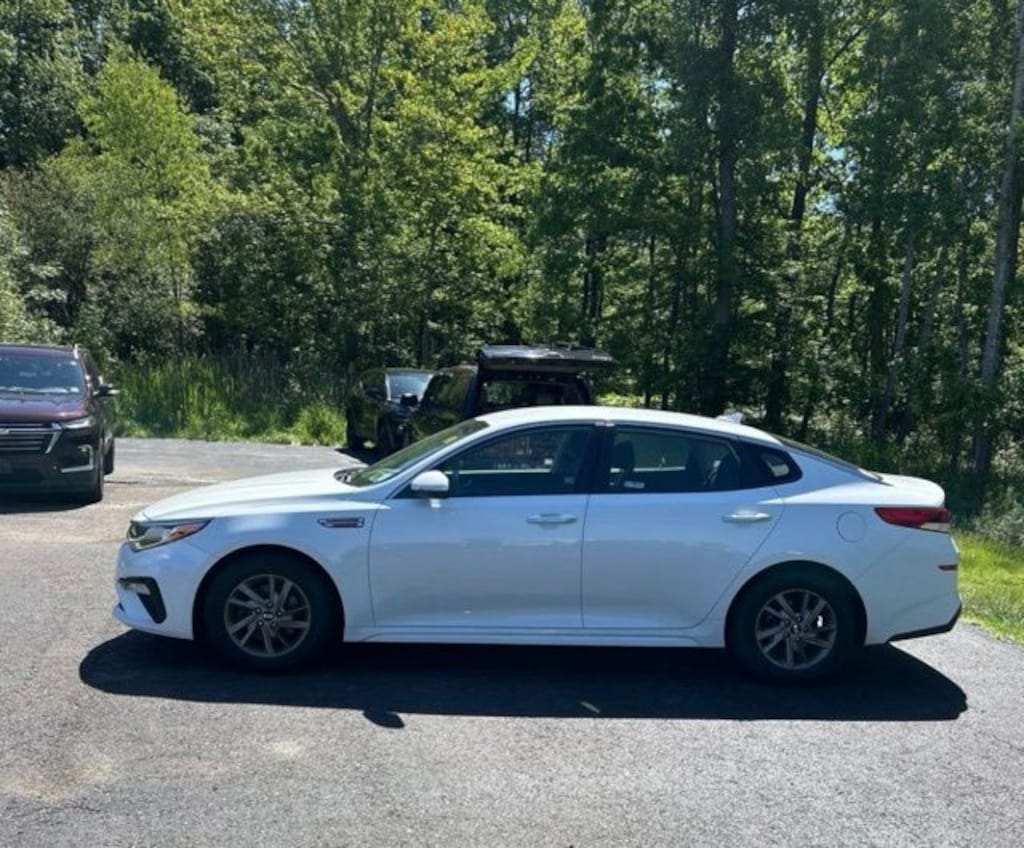 Used 2019 Kia Optima LX Sedan
