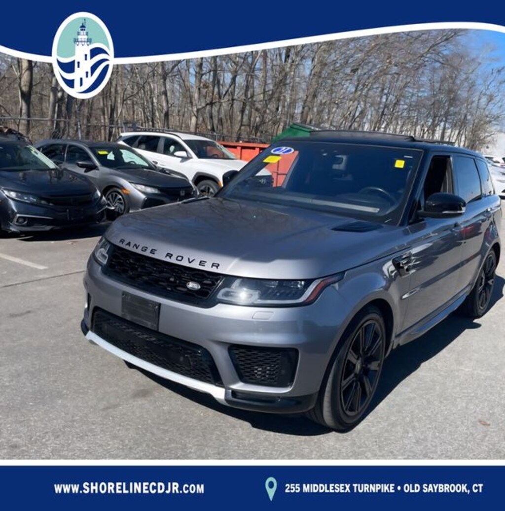 Used 2021 Land Rover Range Rover Sport HSE Silver Edition MHEV SUV