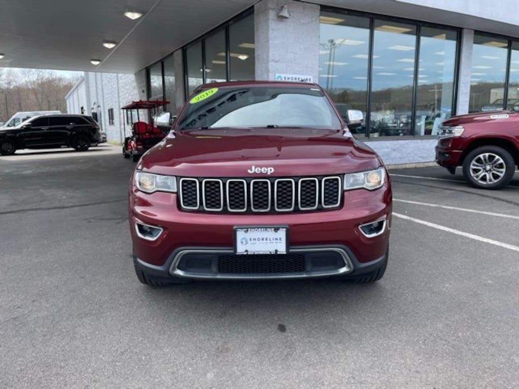Used 2019 Jeep Grand Cherokee Limited SUV