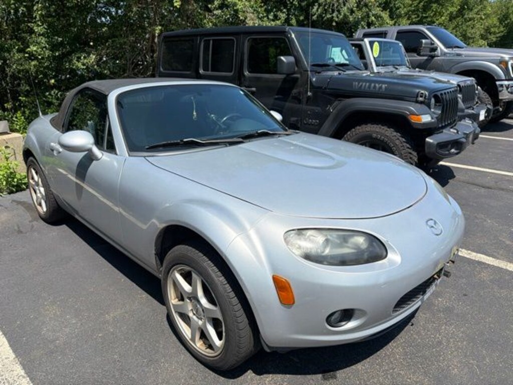 Used 2008 Mazda MX-5 Sport Convertible