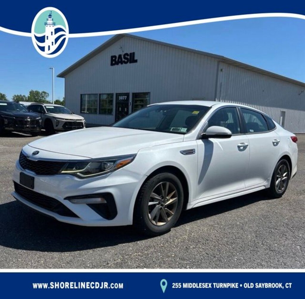 Used 2019 Kia Optima LX Sedan