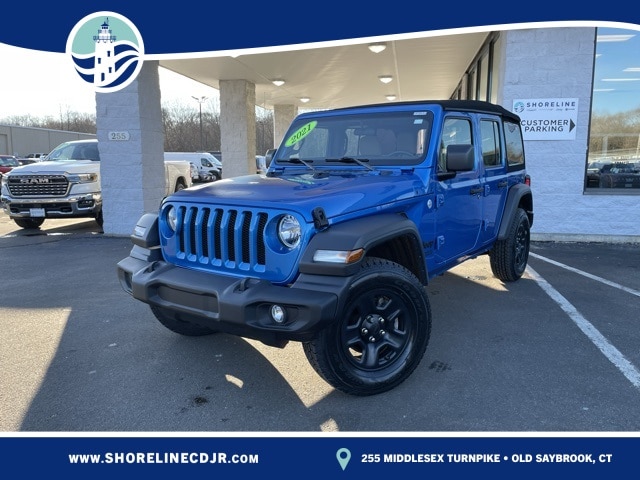 2021 Jeep Wrangler Unlimited Sport's photo