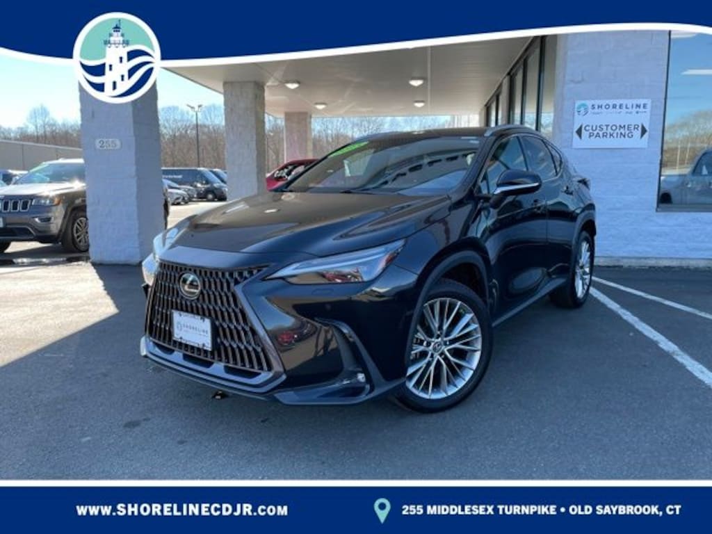 Used 2023 Lexus NX 350 Luxury SUV