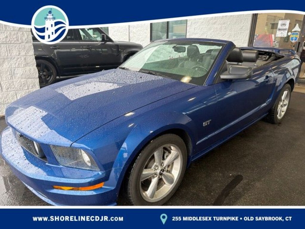Used 2007 Ford Mustang Convertible