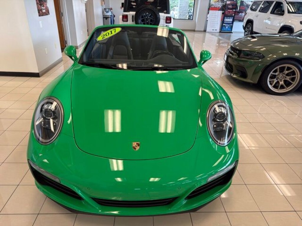 Used 2017 Porsche 911 Carrera Cabriolet