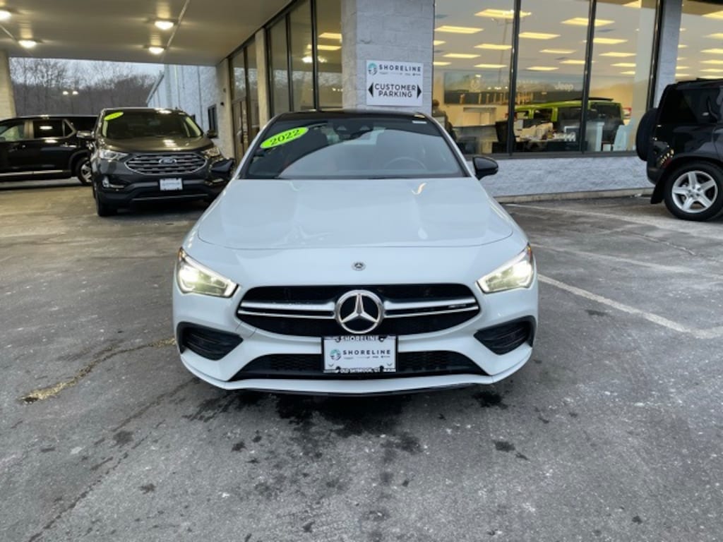 Used 2022 Mercedes-Benz AMG CLA 35 4MATIC Sedan