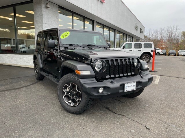 2021 Jeep Wrangler Unlimited Sport S photo 3
