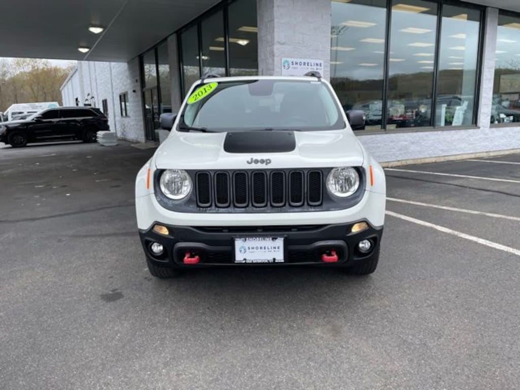 Used 2015 Jeep Renegade Trailhawk 4x4 SUV