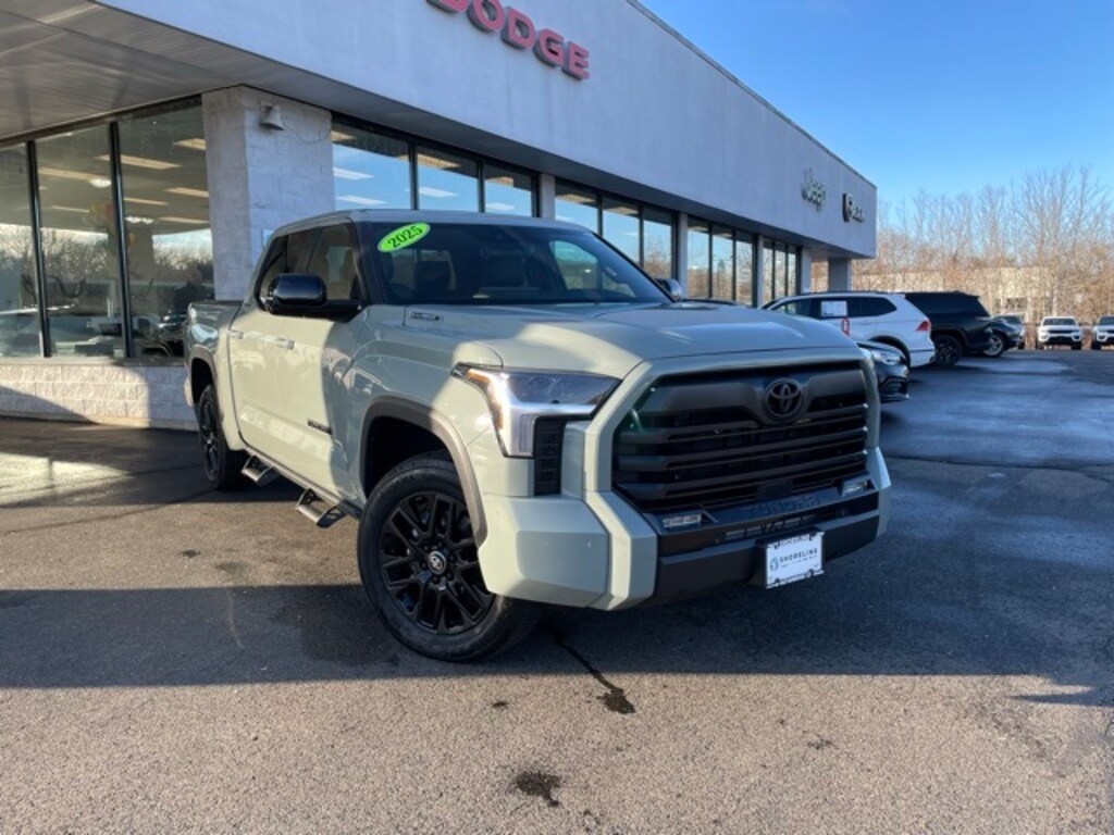 Used 2025 Toyota Tundra i-FORCE MAX Limited Truck CrewMax