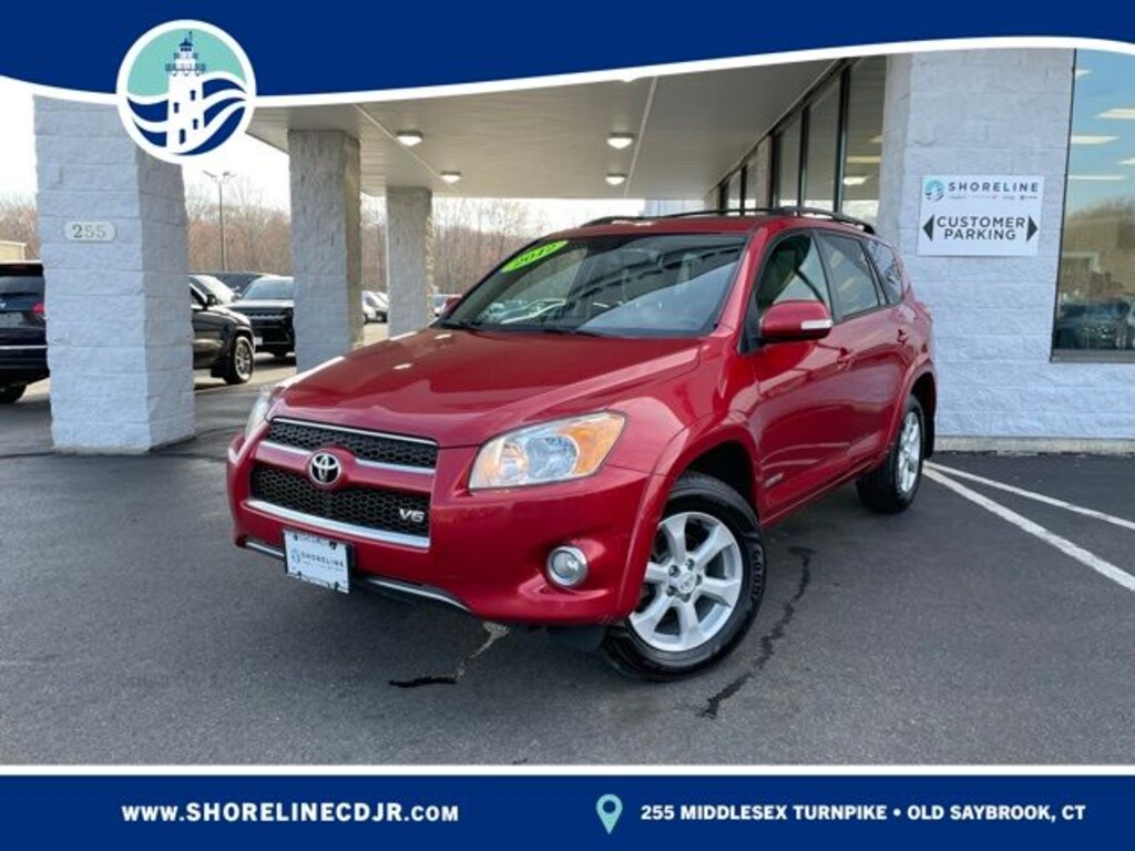 Used 2012 Toyota RAV4 Limited V6 4WD SUV
