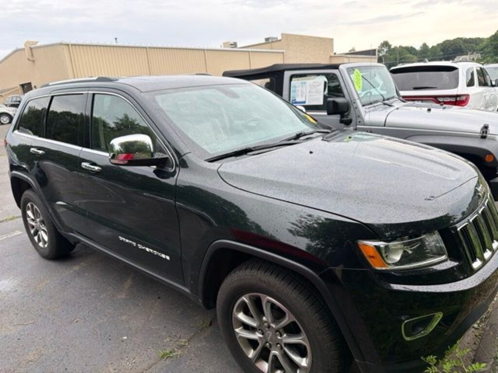 Used 2015 Jeep Grand Cherokee Limited 4x4 SUV