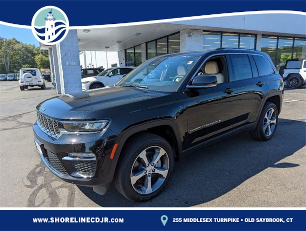 New 2023 Jeep Grand Cherokee 4xe Base 4xe Sport Utility