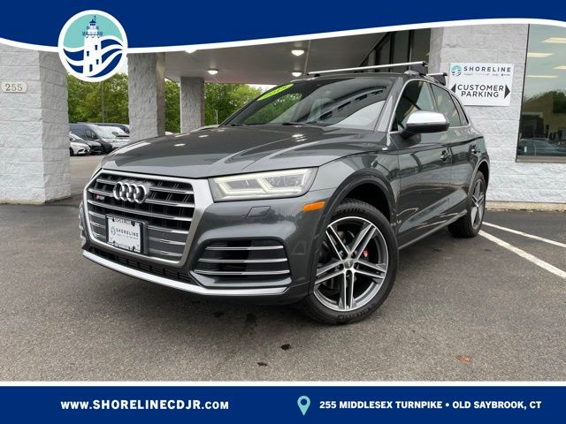 2018 Audi SQ5 3.0 quattro tiptronic Premium Plus's photo