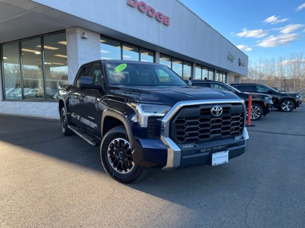 Used 2024 Toyota Tundra SR5 Truck CrewMax