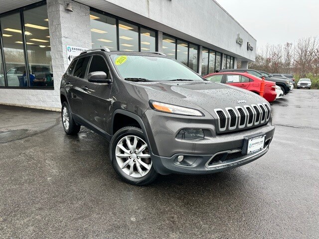 2018 Jeep Cherokee Limited photo 3