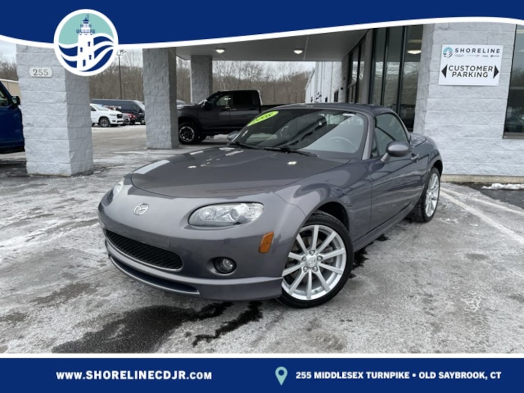 Used 2008 Mazda MX-5 Convertible