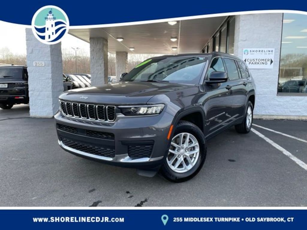 Used 2025 Jeep Grand Cherokee L Laredo SUV