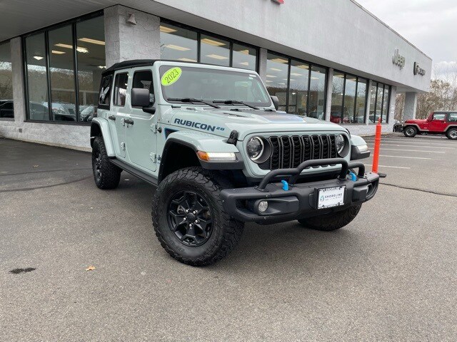2023 Jeep Wrangler 4xe Rubicon Anniversary Edition photo 3