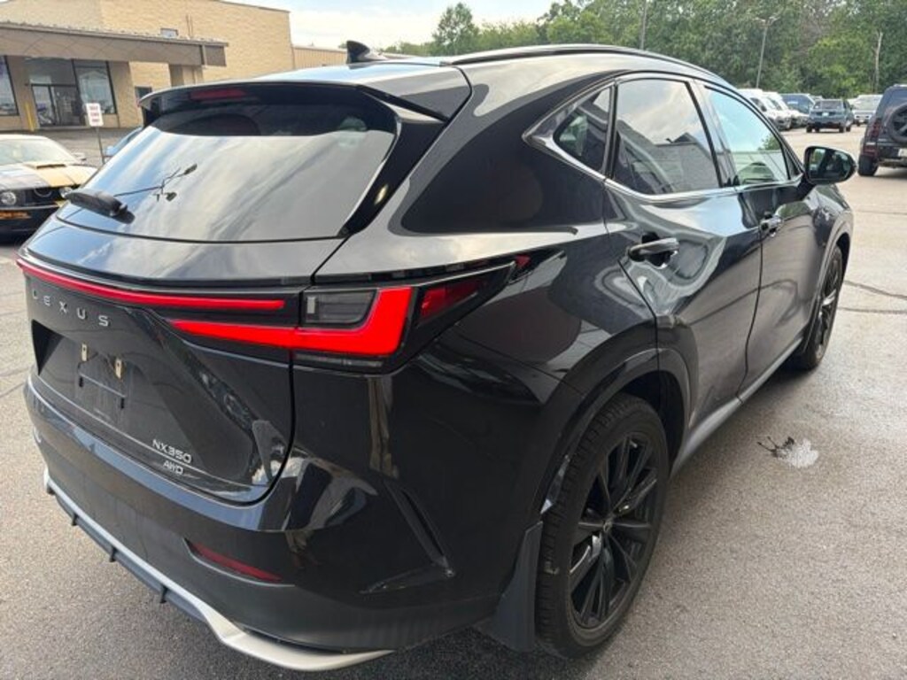 Used 2023 Lexus NX 350 F SPORT Handling SUV