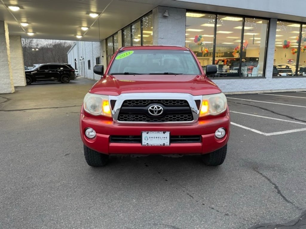 Used 2011 Toyota Tacoma Base V6 Truck Double Cab