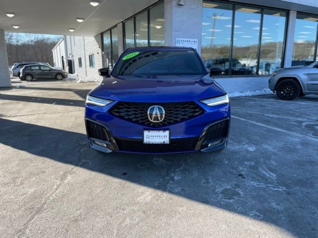 Used 2025 Acura MDX SH-AWD A-Spec Package SUV