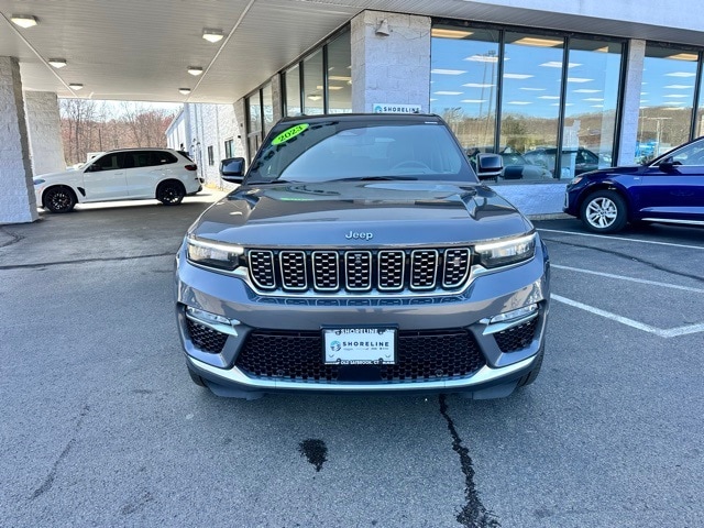 Used 2023 Jeep Grand Cherokee Summit with VIN 1C4RJHEGXP8820140 for sale in Putnam, CT