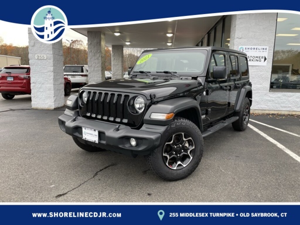 Used 2021 Jeep Wrangler Unlimited Sport SUV