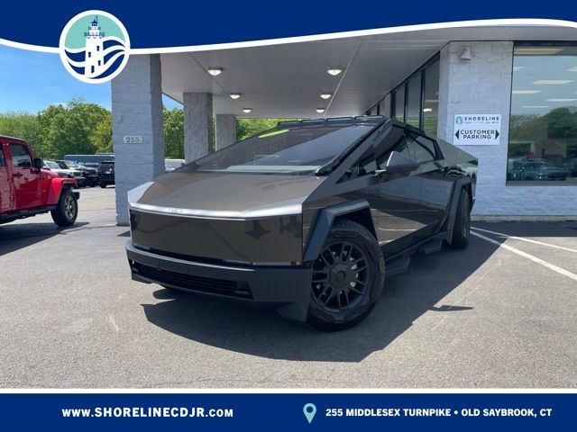 2025 Tesla Cybertruck All-Wheel Drive's photo