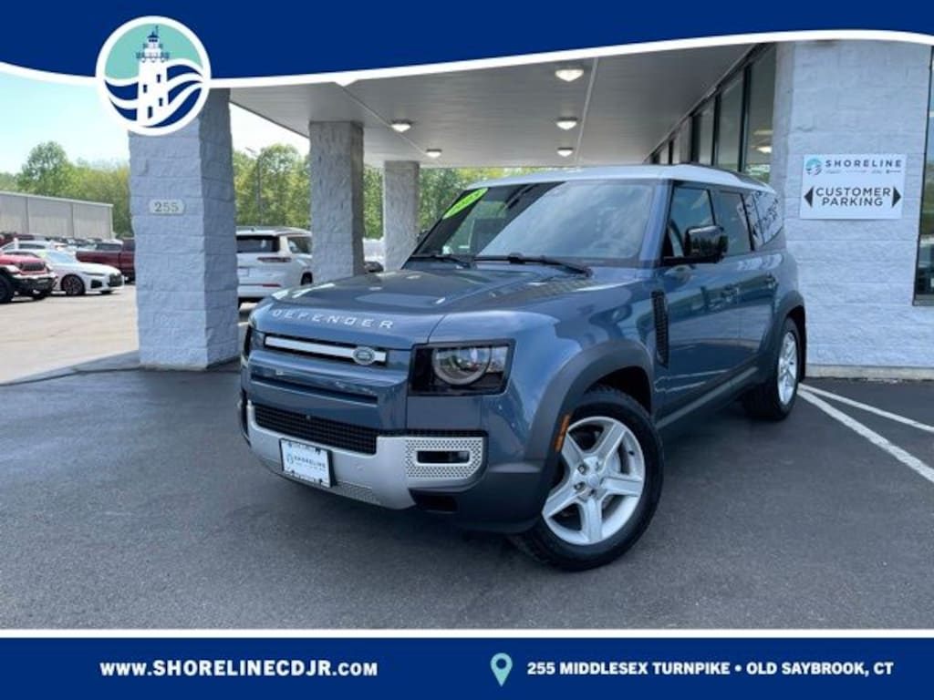 Used 2023 Land Rover Defender 110 SE SUV