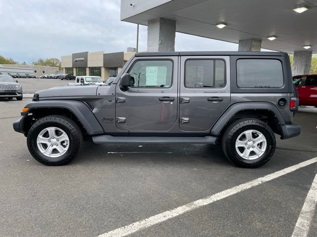 2022 Jeep Wrangler Unlimited Sport S - Photo 9