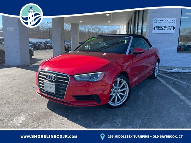 2015 Audi A3 Cabriolet Premium Plus