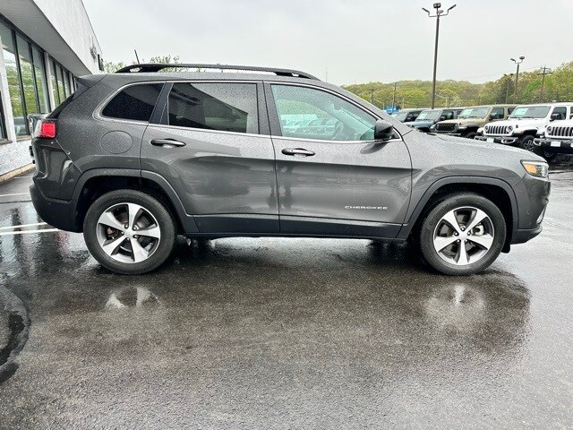 2022 Jeep Cherokee Limited photo 4